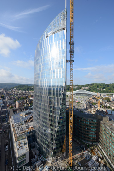 tour des finances à Liège